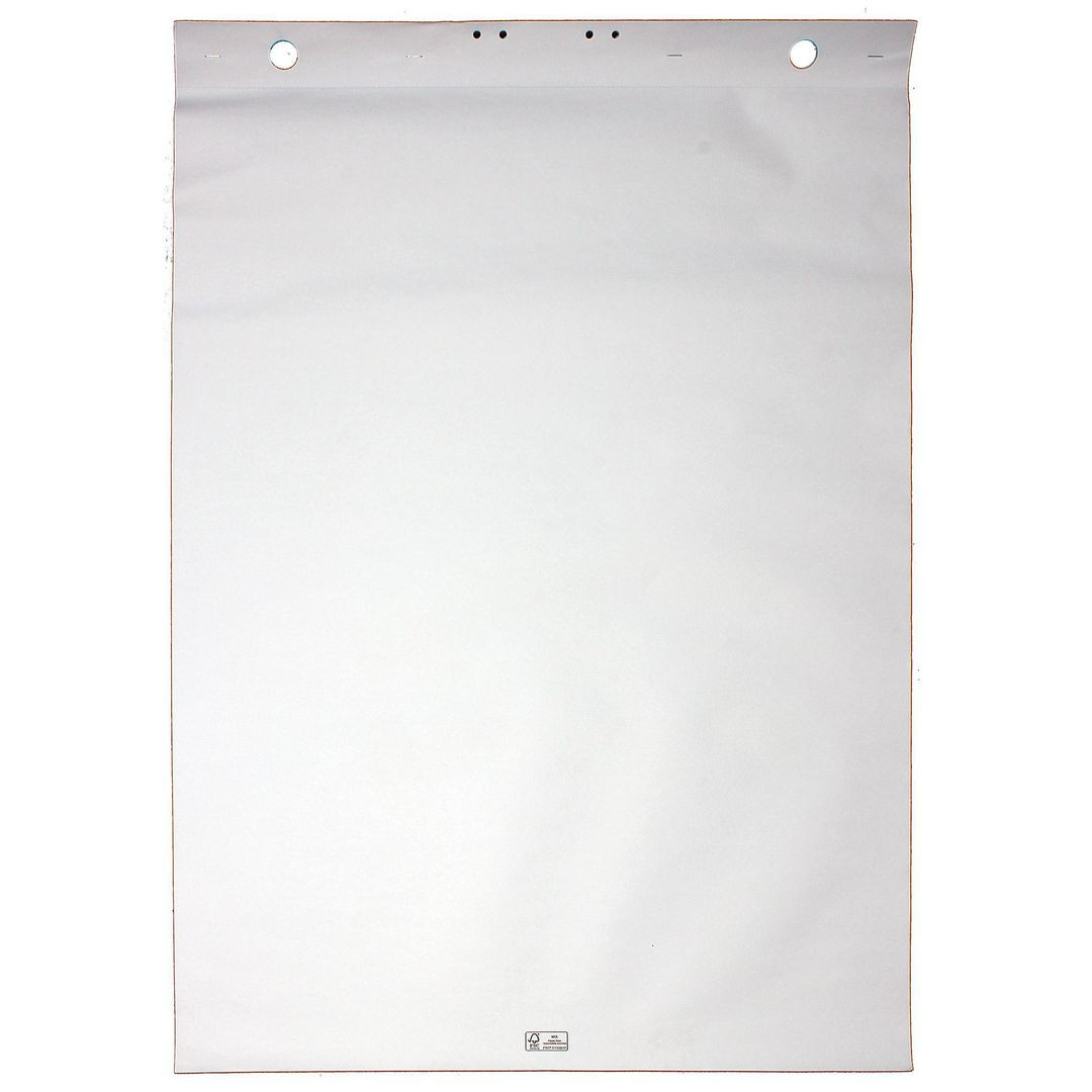 BildeBlädderblock 60x85cm olinjerat 60g 5/fp