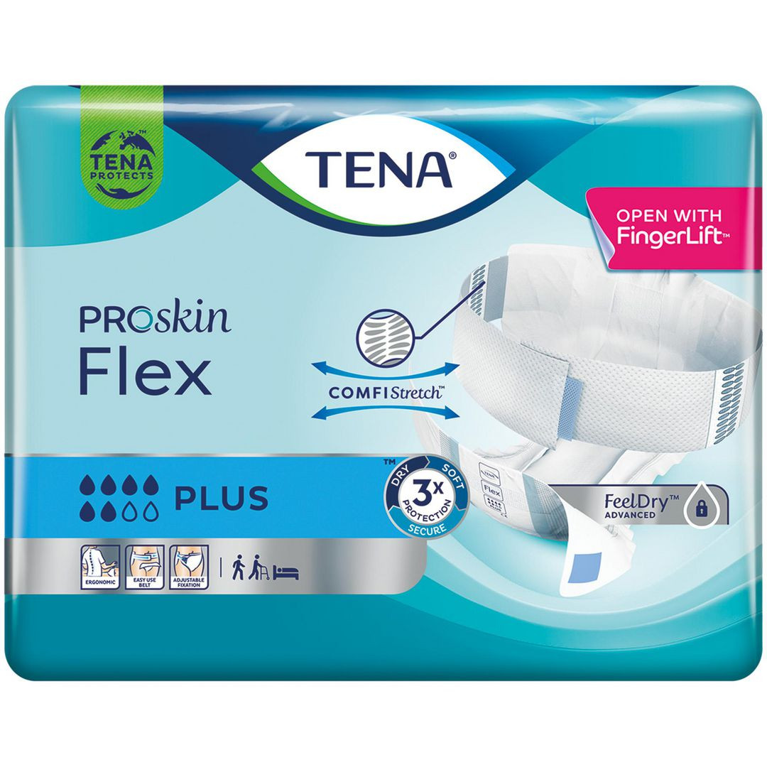 BildeInkoskydd TENA Flex Plus L 30/fp