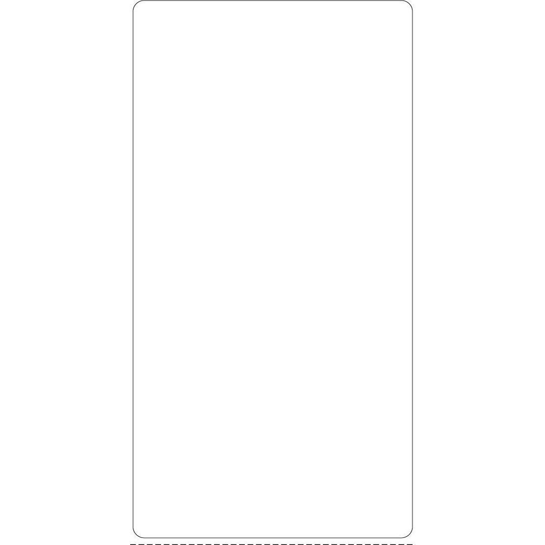 BildeEtikett ZEBRA 105x251mm 2000/fp