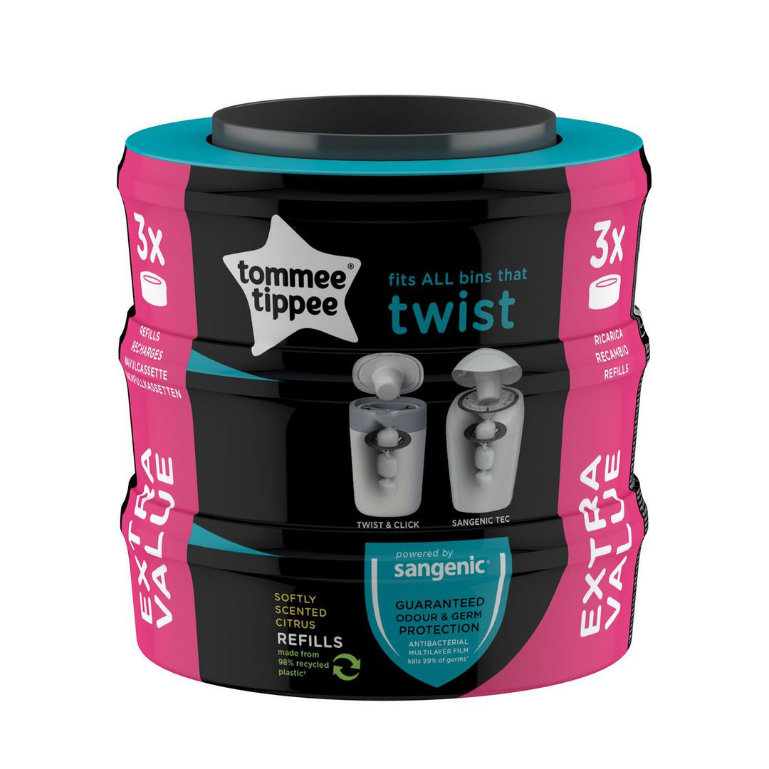 BildeRefill SANGENIC Twist o Click 3/fp