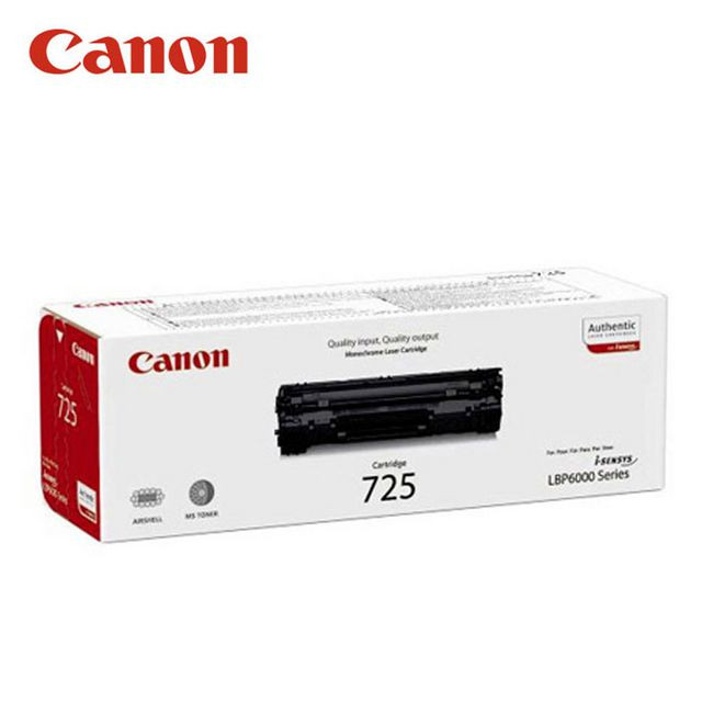 BildeToner CANON 3484B002 CRG725 1,6K svart