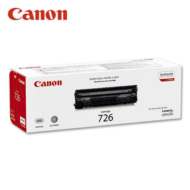 BildeToner CANON 3483B002 CRG726 2,1K svart