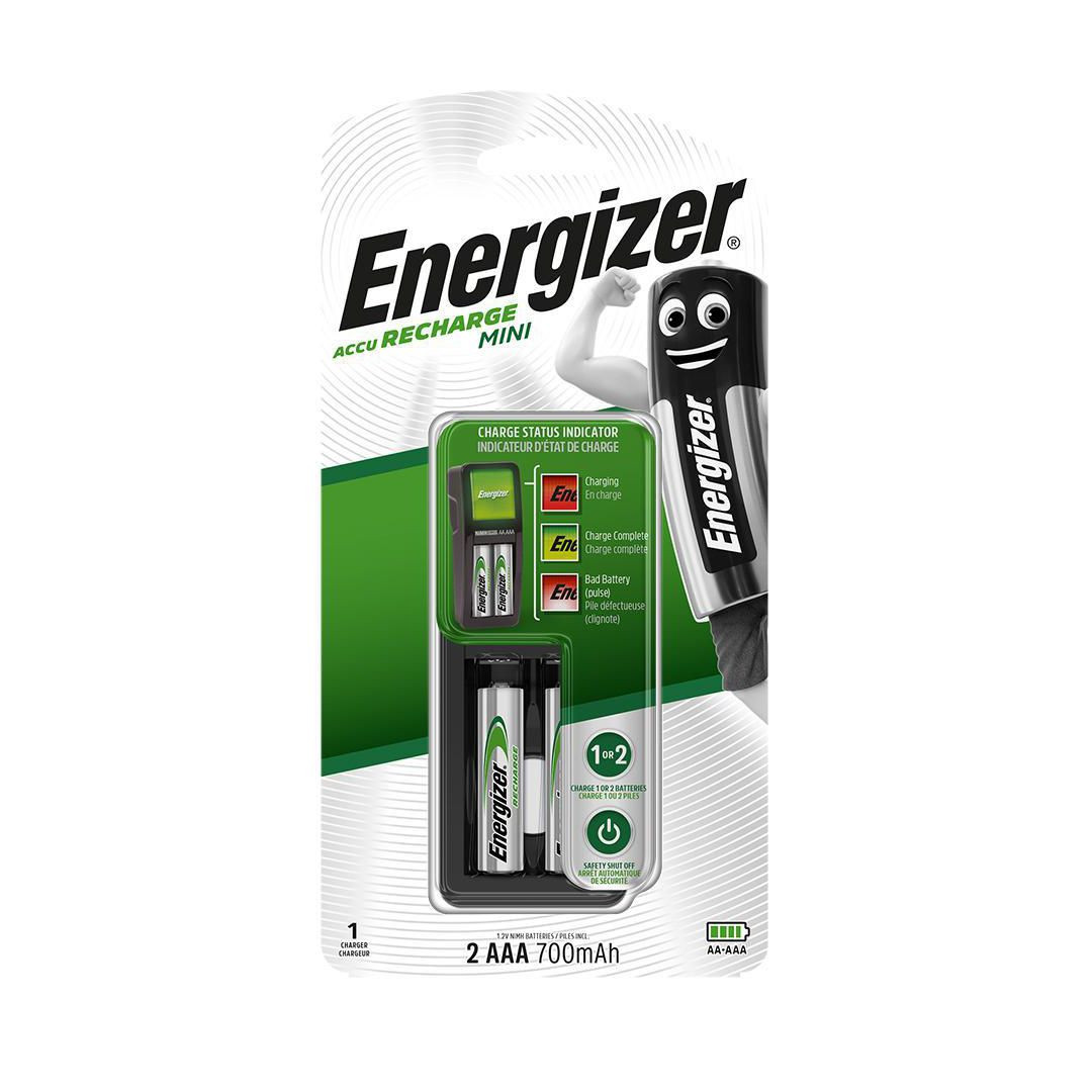 BildeBatteriladdare ENERGIZER Mini AA/AAA