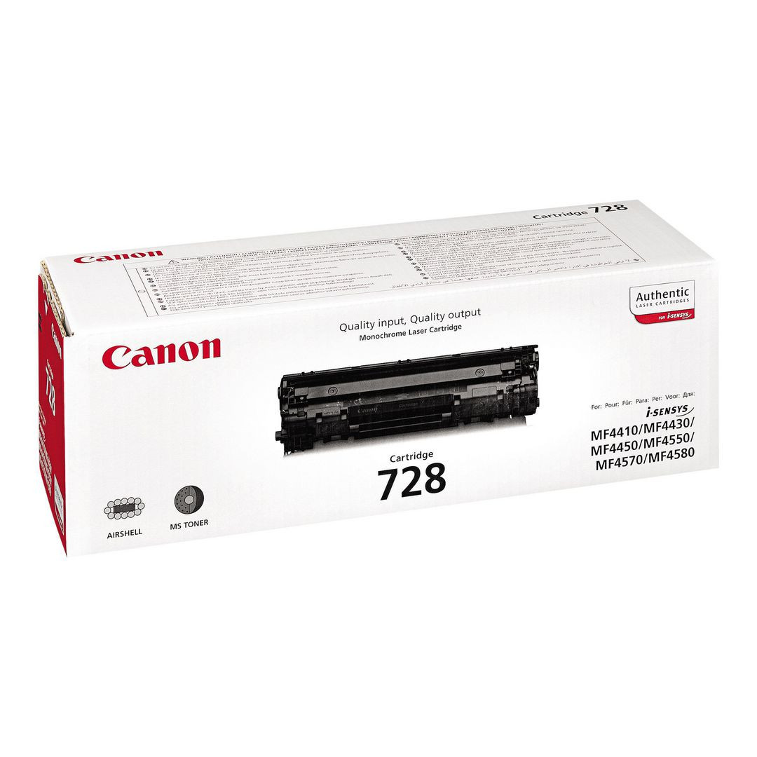 BildeToner CANON 3500B002 CRG728 2,1K svart