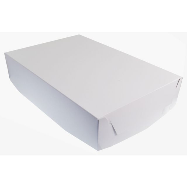 BildeTårtlock 30x45x9 cm vit 100/fp