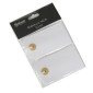 Etikett Manilla Tags 9x5cm vit 10/fp