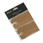 Etikett Manilla Tags 9x5cm kraft 10/fp