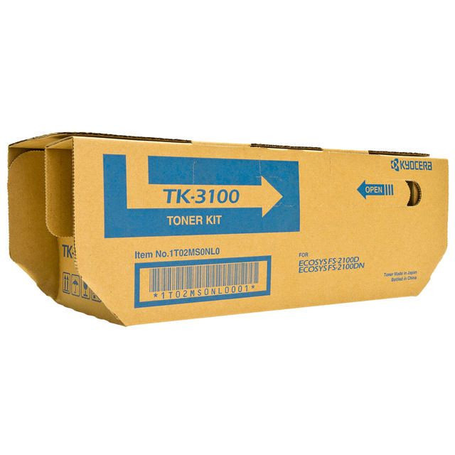 BildeToner KYOCERA TK-3100 12K svart