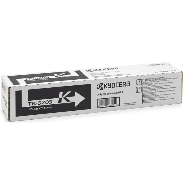 BildeToner KYOCERA TK-5205K 18K svart