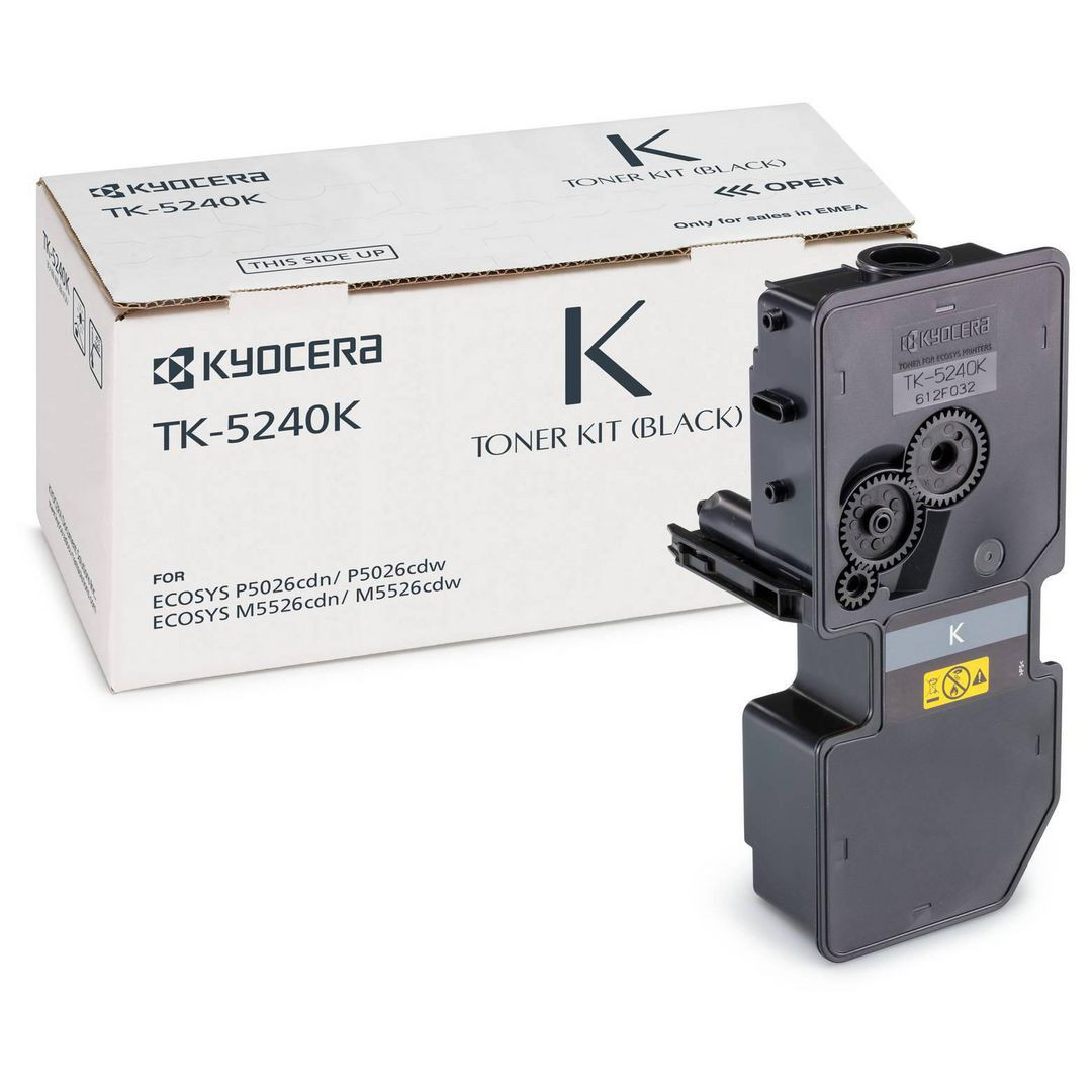 BildeToner KYOCERA TK-5240K 4K svart