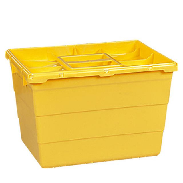 BildeKanylburk med lock MultiSafe eco 25l