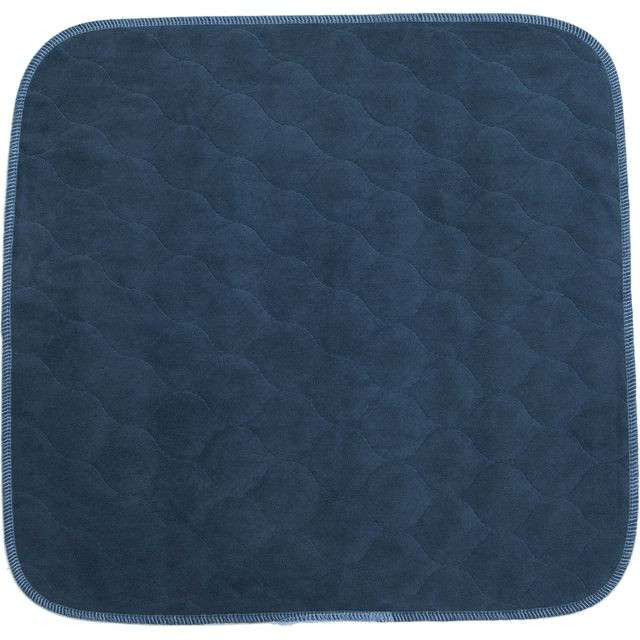 BildeSittskydd flergångs 45x45cm blå