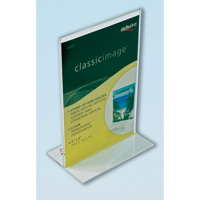 BildeInformationsställ A6 vertikalt 12/fp