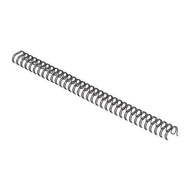 BildeWirespiraler FELLOWES 34 14mm sv 100/fp