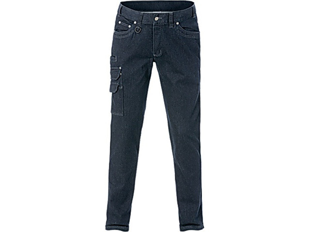 BildeServicejeans FRISTADS 2501 blå C50