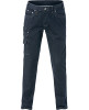 Servicejeans FRISTADS 2501 blå C52