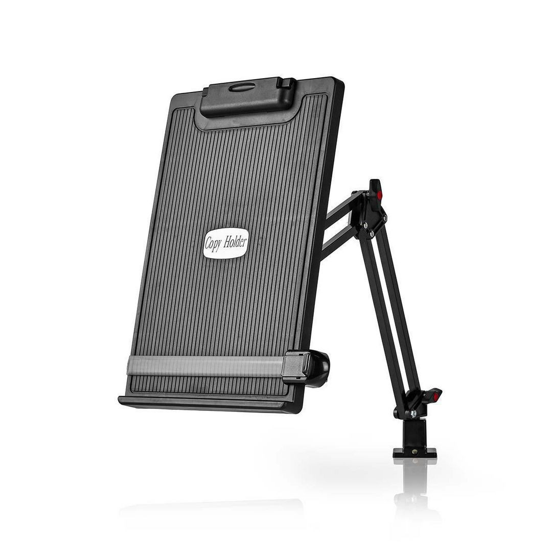 BildeDokumenthållare NEDIS Desk Mount svart