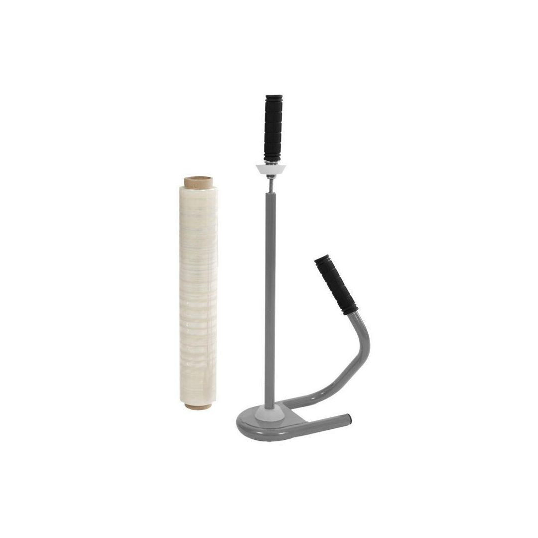 BildeSträckfilmshållare 38-48cm grå/svart