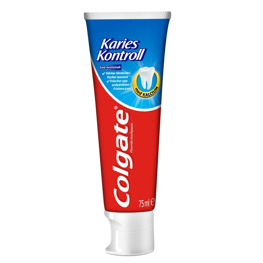 BildeTandkräm COLGATE Karies Kontroll 75ml