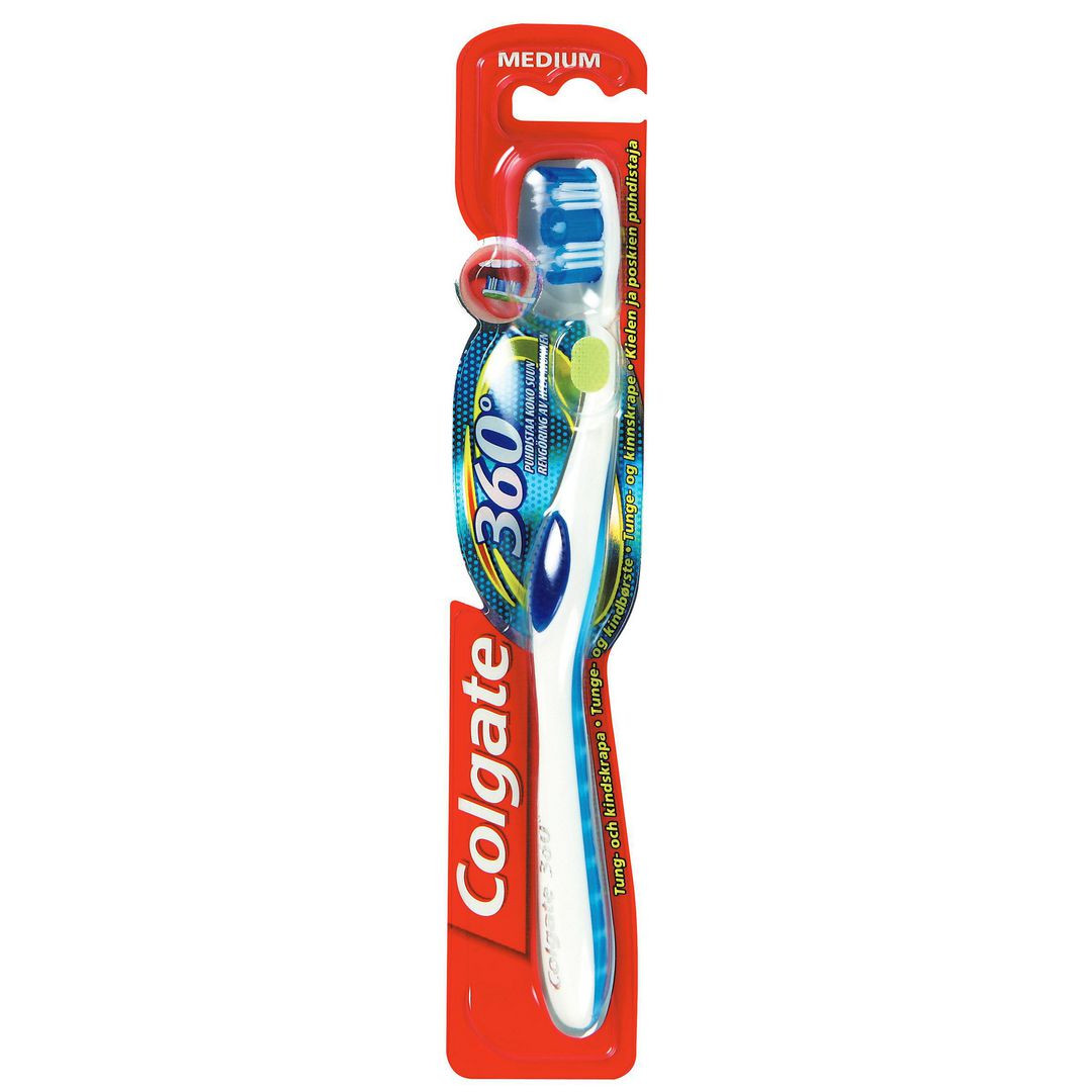 BildeTandborste COLGATE 360 medium