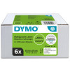 Etikett DYMO LW 57x32mm 6x1000/fp