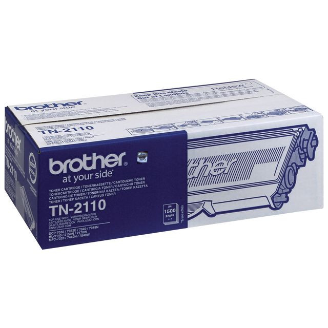 BildeToner BROTHER TN2110 1,5K svart