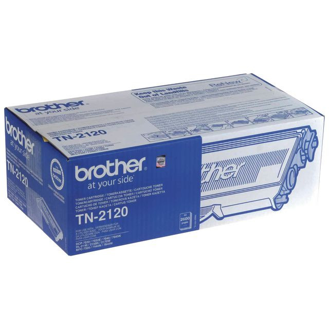 BildeToner BROTHER TN2120 svart