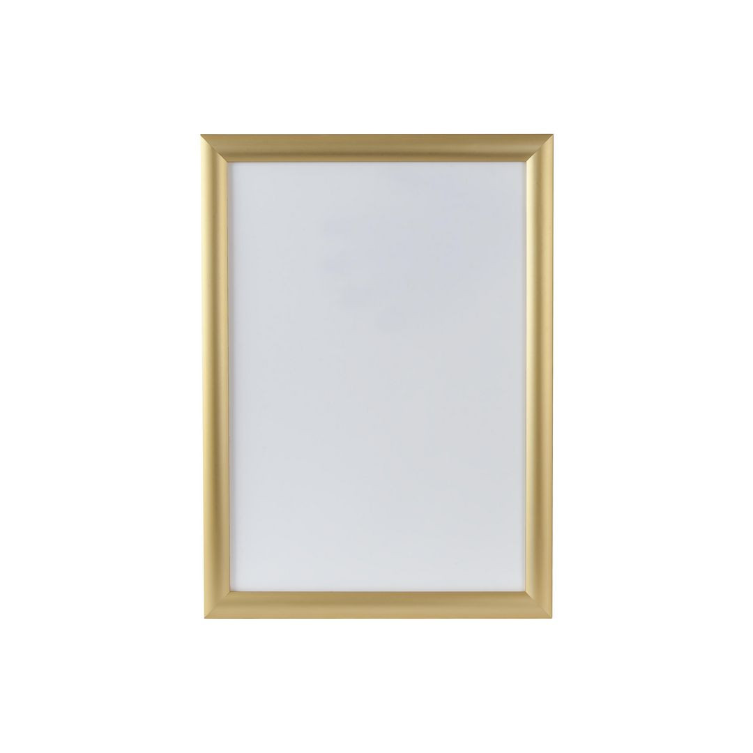 BildeVäggram A3 guld 25mm