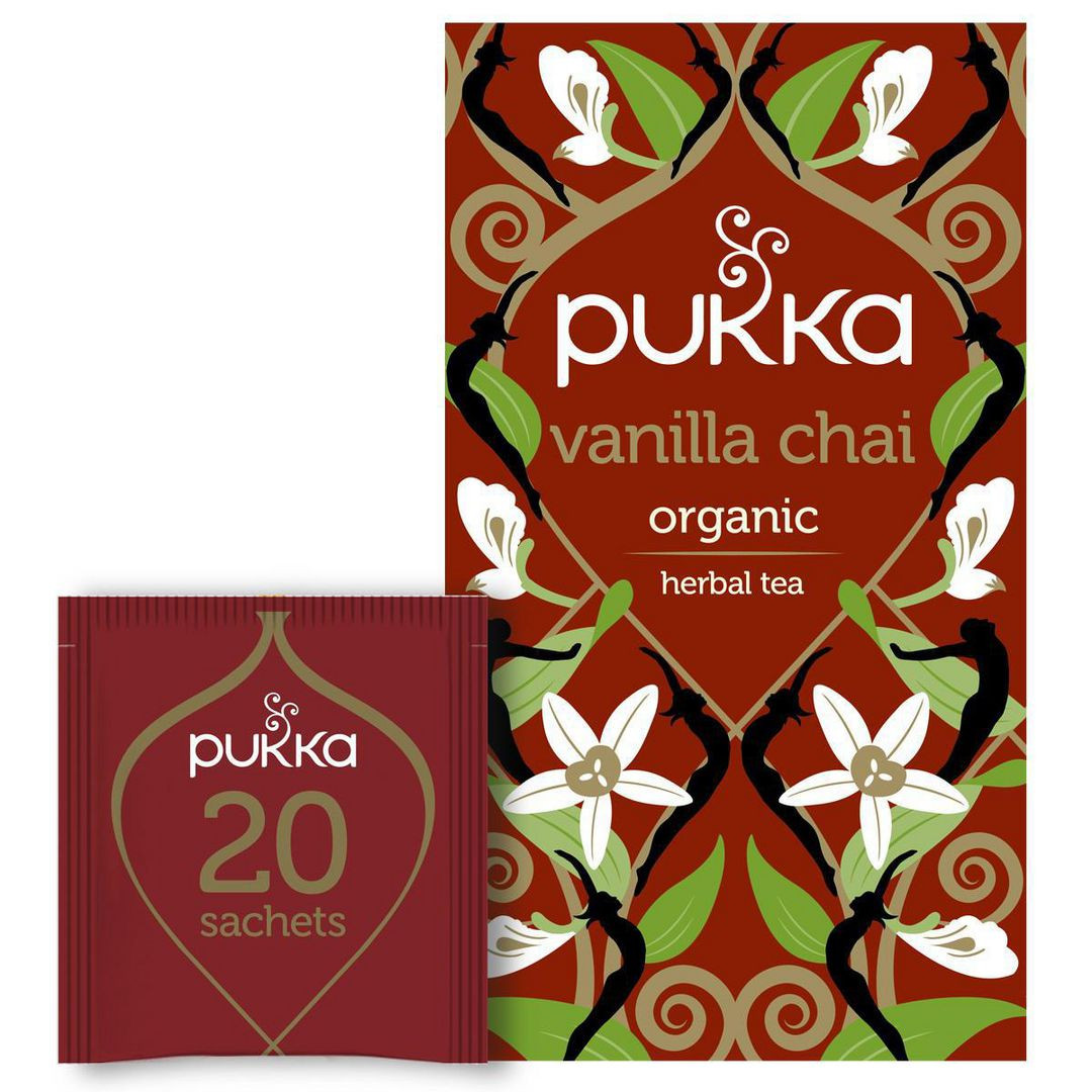 BildeTe PUKKA Örtte Vanilla Chai 20/fp