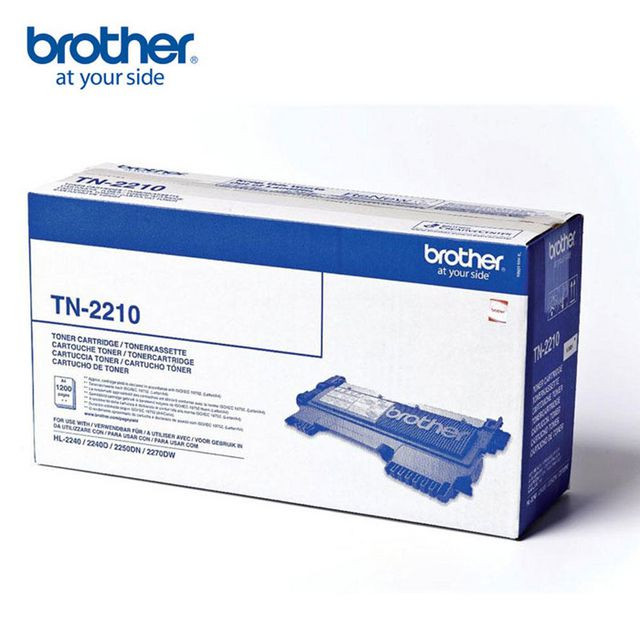 BildeToner BROTHER TN2210 1,2K svart