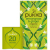 Te PUKKA Ört Lemongrass Ginger 20/fp
