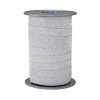 Glitterband 10mmx100m silver