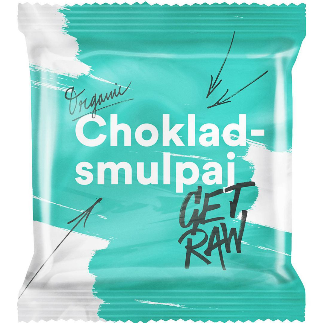 BildeChokladsmulpaj GET RAW 35g