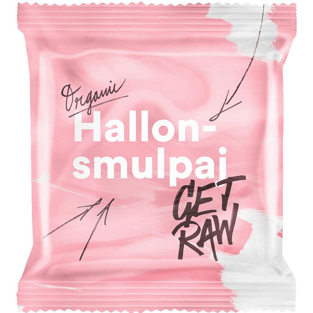 BildeHallonsmulpaj GET RAW 35g