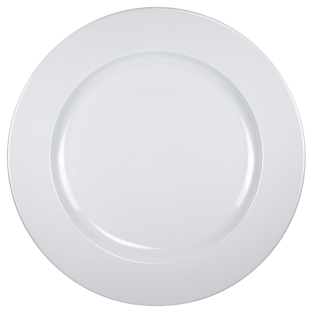 BildeTallrik ARES Porslin flat 27 cm 6/fp