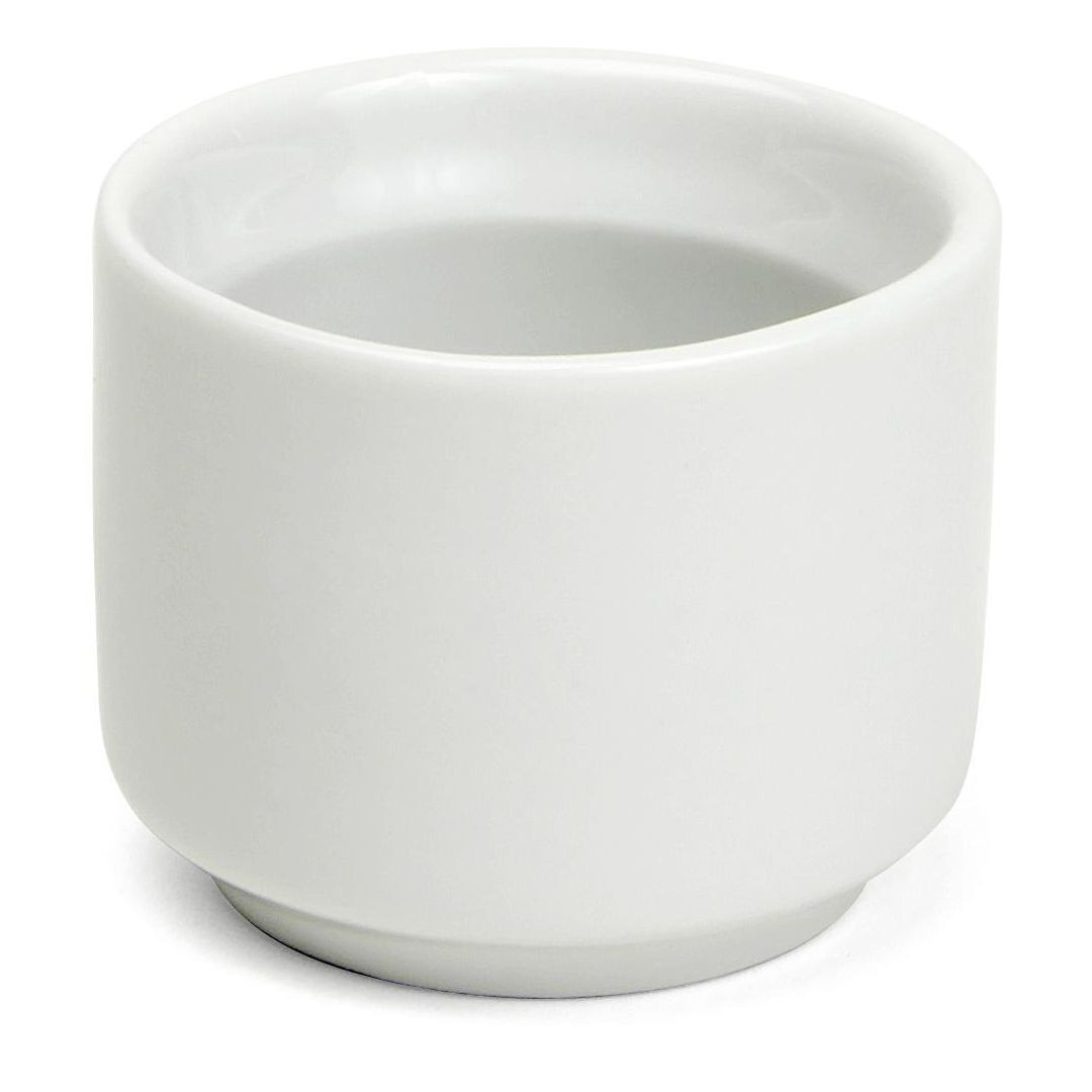 BildeÄggkopp Porslin 12/fp