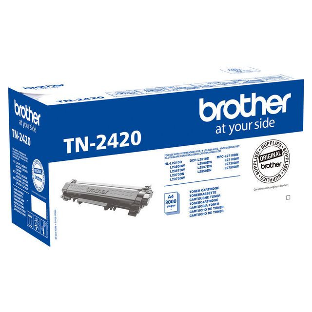 BildeToner BROTHER TN2420 3K svart