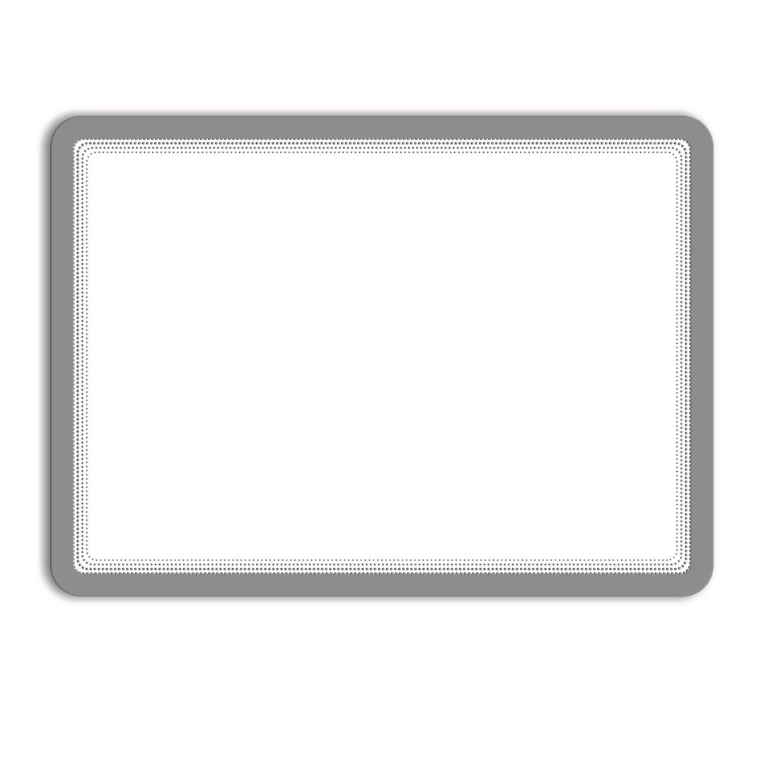 BildeMagnetram självh. DJOIS A4 silv 2/fp