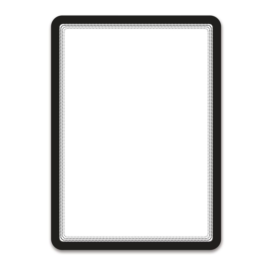 BildeMagnetram självh. DJOIS A4 svart 2/fp