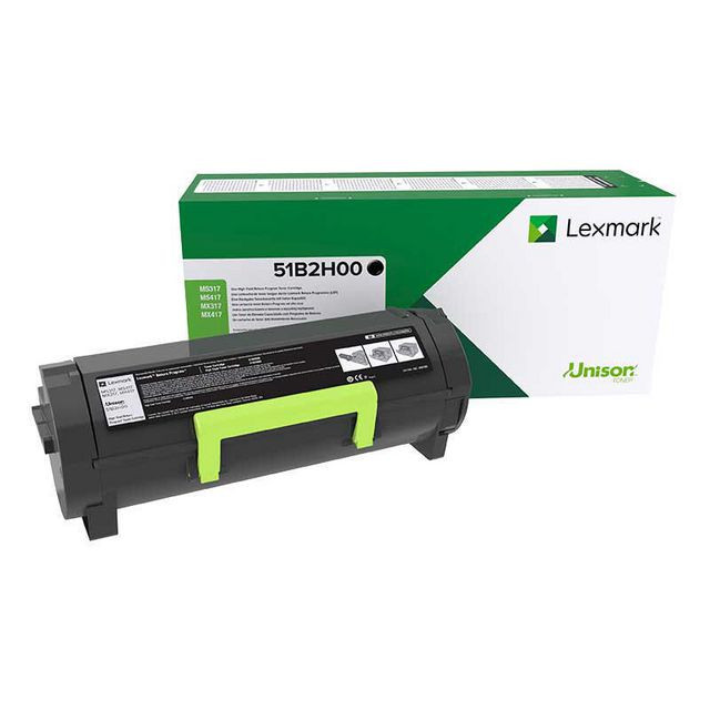 BildeToner LEXMARK 51B2H00 8,5K svart