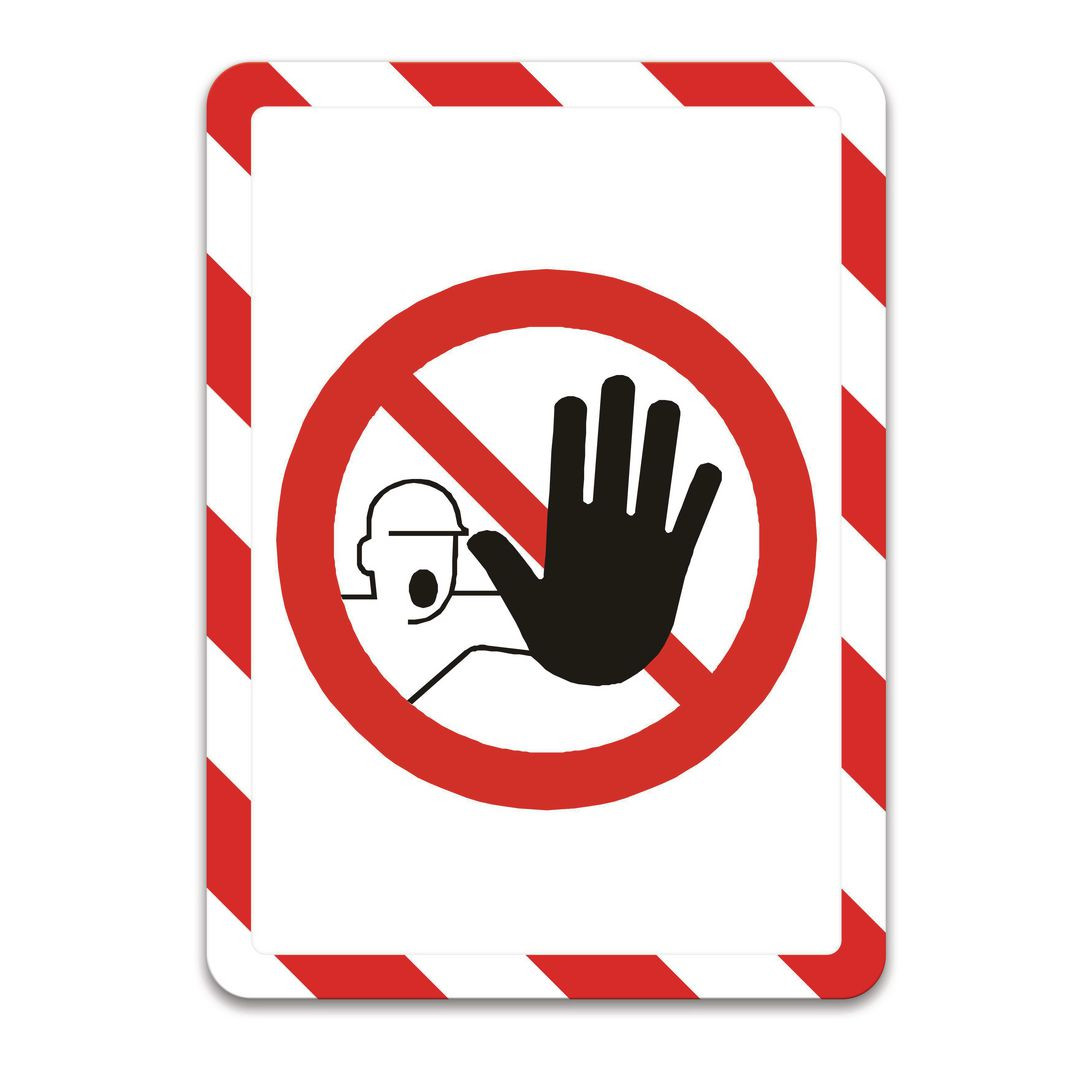 BildeMagnetram DJOIS solo A3 röd/vit 2/fp