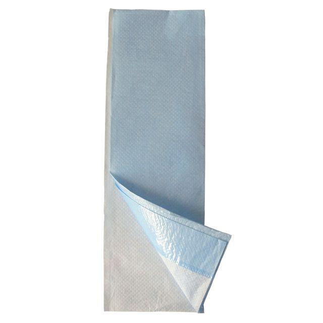 BildeSkötunderlägg vit/blå 37x50cm 150/fp