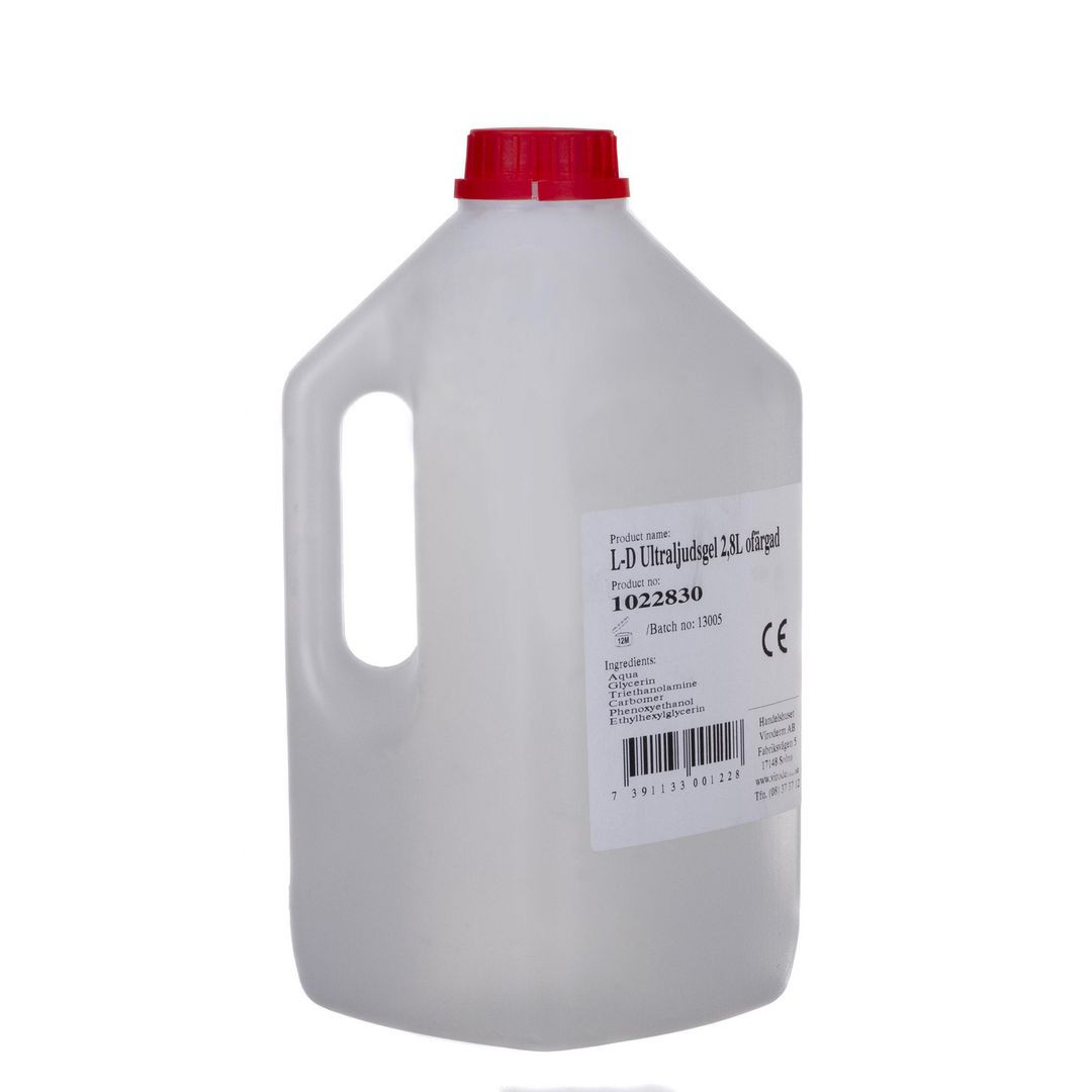 BildeUltraljudsgel L-D 1 ofärgad 2,8L