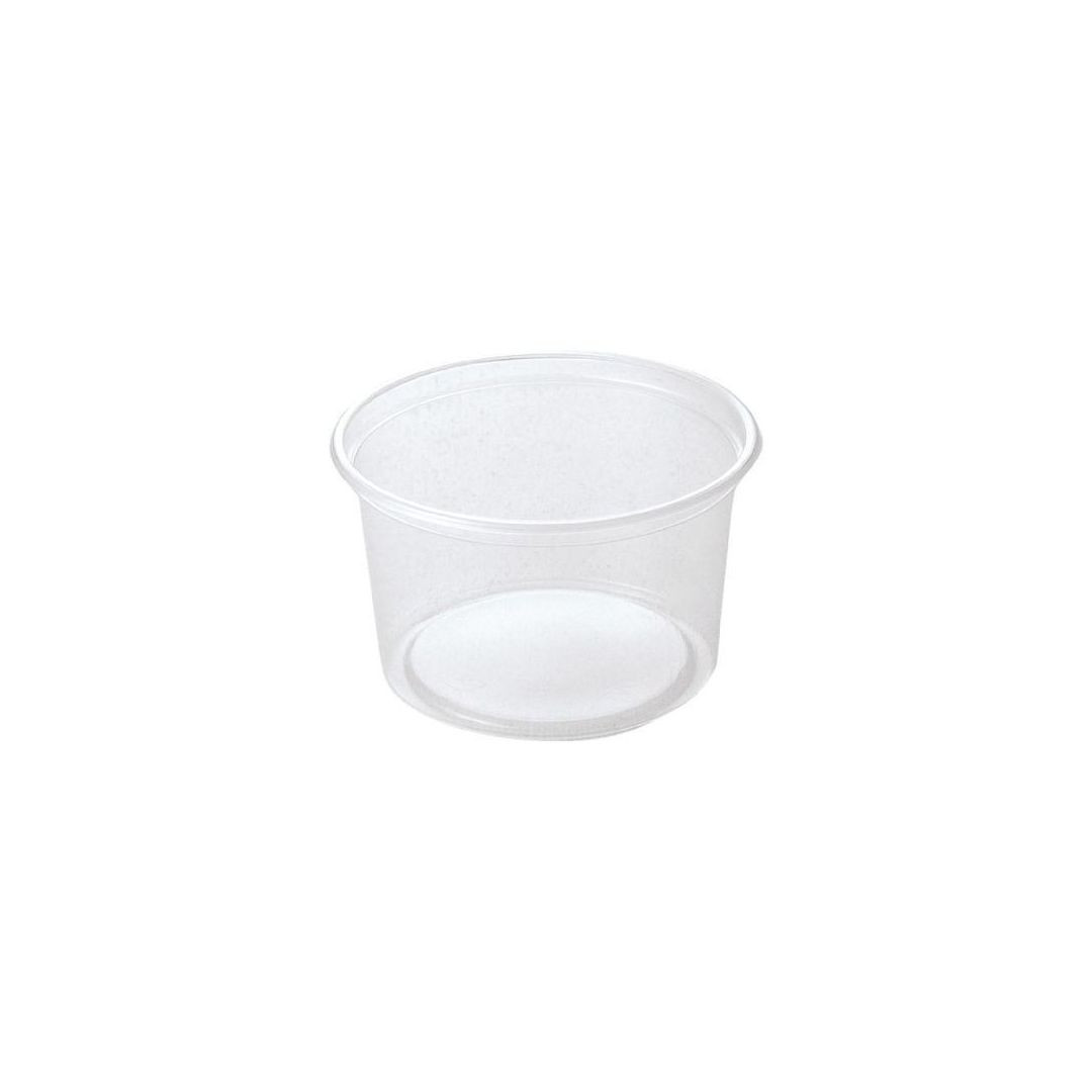 BildePlastform rund 300ml 50/fp