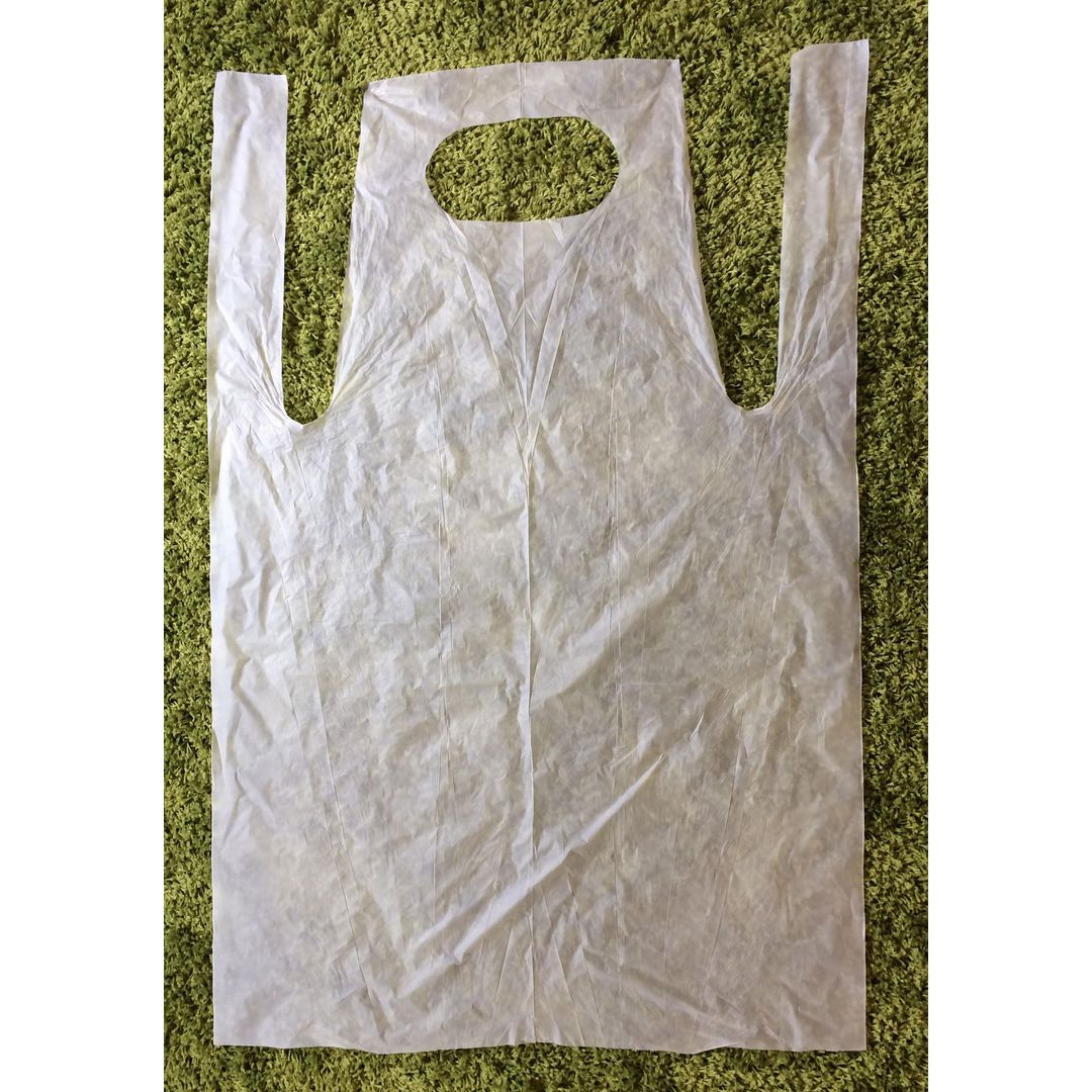 BildeFörkläde 800x1250mm nedbrytbart 50/rl