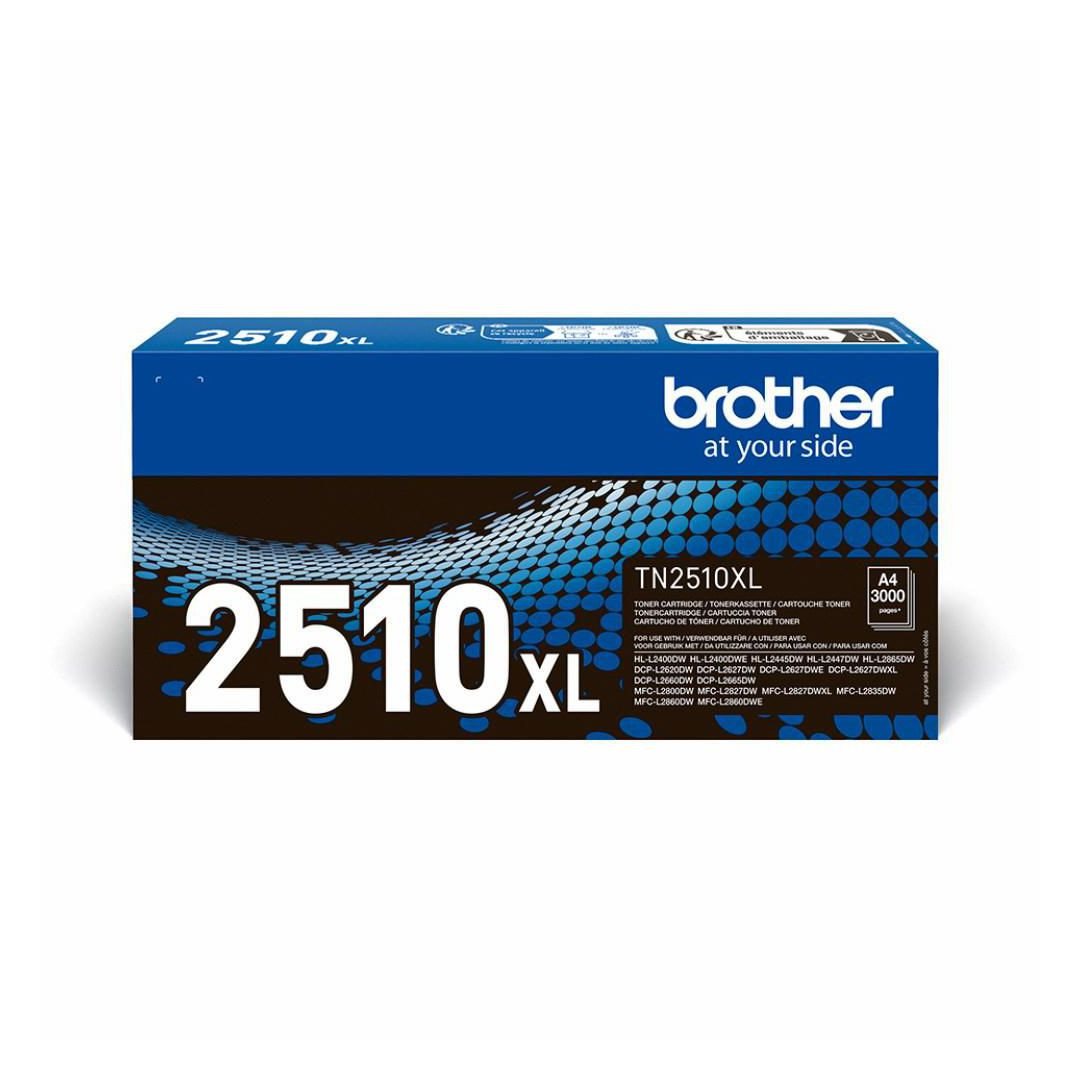 BildeToner BROTHER TN-2510XL 3K svart