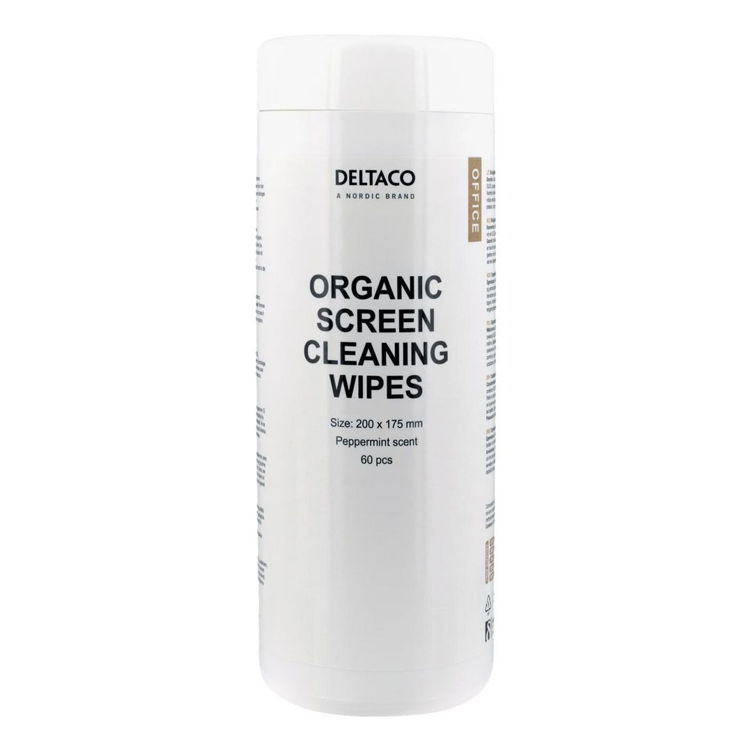 BildeRengöringsduk DELTACO våt skärm 60/fp