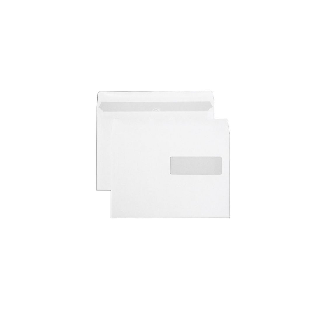 BildeKuvert SOBER C5 H2 SH 90g 500/fp vit