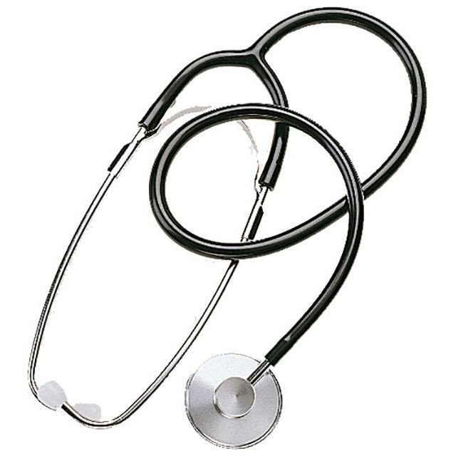 BildeStetoskop standard Svart