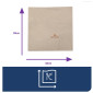 Servett TORK Adv 2-lags 33x32,5cm 200/fp